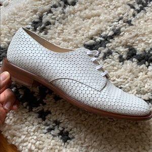 Robert Clergerie Jasg Oxford SZ 7.5 Made in France